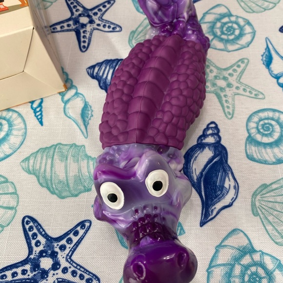 HGB Purple Alligator Dog Toy nib - Picture 2 of 9
